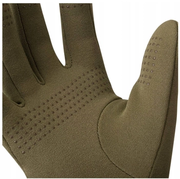 Зимові теплі чоловічі рукавички Helikon-Tex анатомічна форма Олива M надійний захист і комфорт у найхолодніших умовах ідеальне поєднання комфорту, захисту та функціональності
