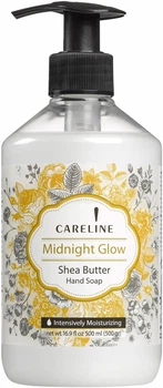 Рідке мило з ароматом олії Ши Careline Shea Butter Hand Soap 500ml (812949-734693-2)