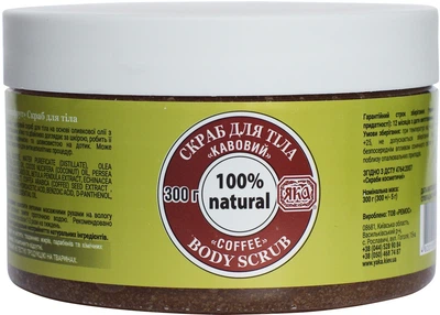 Скраб для тела "Кофейный" Яка 300g (521937-523085-2)