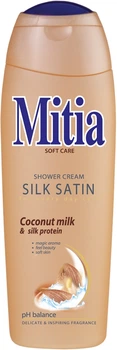 Крем-гель для душу "Шовк та сатин" Mitia Silk Satin Shower Cream 400ml (681415-601118-2)
