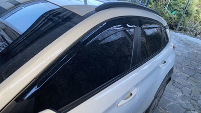 Ветровики HIC для Hyundai Kona 2017-2023 (4 шт)