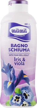 Пена для ванны "Ирис и анютины глазки" Mil Mil 1000ml (921451-974165-2)
