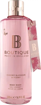 Гель для душа "Вишневый цвет и пион" Body Wash Boutique Cherry Blossom & Peony 500ml (894972-805393-2)