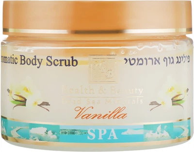 Ароматический пилинг для тела "Ваниль" Health & Beauty Aromatic Body Peeling 450g (814589-874814-2)