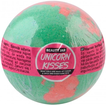 Бомбочка для ванны Beauty Jar Unicorn Kisses 150g (825861-748682-2)