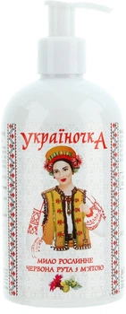Мило рослинне "Рута та м'ята" ФітоБіоТехнології 350ml (696175-618791-2)