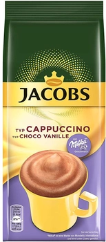 Kawa rozpuszczalna Jacobs Milka Cappuccino Choco Vanille 500 g (8711000524640)