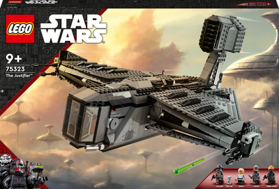 Zestaw klocków LEGO Star Wars The Justifier 1022 elementy (75323)