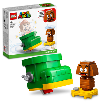 Конструктор LEGO Super Mario Додатковий набір Черевик Гумби 76 деталей (71404)