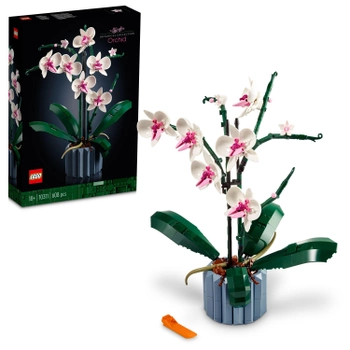 Zestaw klocków LEGO Icons Orchidea 608 elementów (10311)