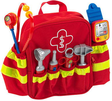 Іграшковий набір Klein Медичний рюкзак з аксесуарами 4314 (4009847043146)