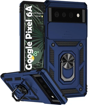 Чехол для смартфона BeCover Military для Google Pixel 6A Blue (BC_708825)