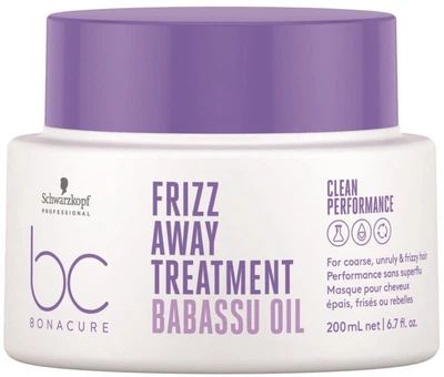 Маска Schwarzkopf Professional Bonacure Frizz Away для гладкості жорсткого, неслухняного та схильного до пушіння волосся 200 мл (4045787726794)