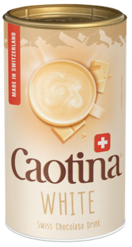Горячий шоколад Caotina WHITE 500 г