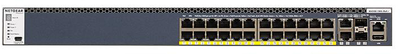 Przełącznik Netgear M4300-28G-POE+ (GSM4328PA) (GSM4328PA-100NES)