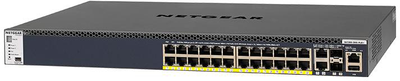 Przełącznik Netgear M4300-28G-POE+ (GSM4328PA) (GSM4328PA-100NES)