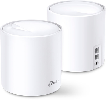Маршрутизатор TP-LINK Deco X20 (2-pack)