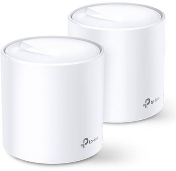 Маршрутизатор TP-LINK Deco X20 (2-pack)