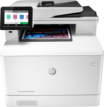 HP Color LaserJet Pro M479fdn, fax, duplex, ethernet, DADF (W1A79A)