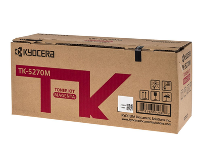 Toner Kyocera TK-5270M do Ecosys P6230cdn/M6230cidn/M6630cidn (1T02TVBNL0)