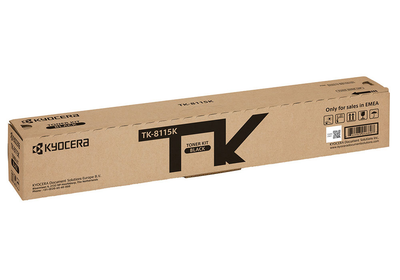 Toner Kyocera TK-8115K do Ecosys M8124cidn/M8130cidn (1T02P30NL0)