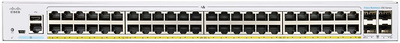 Комутатор Cisco CBS250-48PP-4G-EU