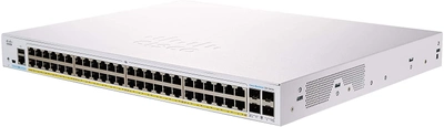 Комутатор Cisco CBS250-48PP-4G-EU