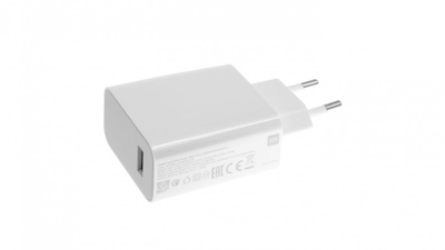 Зарядний пристрій Xiaomi 3A 33W QC 3.0 EU MDY-11-EZ