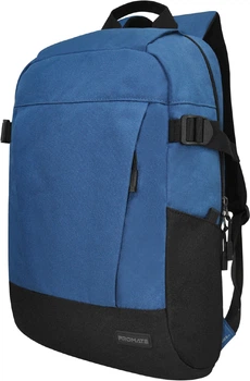 Рюкзак для ноутбука Promate Birger 15.6" Blue (birger.blue)