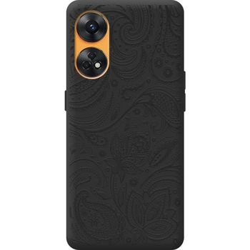 Силиконовый чехол BoxFace OPPO Reno 8T 4G (46010-bk1)