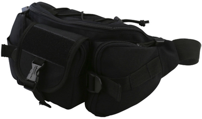 Сумка на пояс Kombat Tactical Waist Bag Черный (kb-twb-blk)