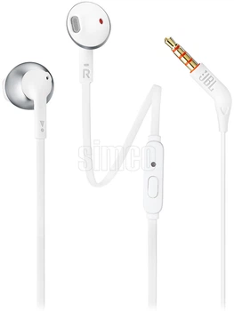 Наушники JBL Tune 205 Chrome (JBLT205CRM)