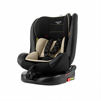 Автокресло детское CARRELLO Capsula CRL-11807 ISOFIX Latte Beige