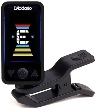 Хроматический тюнер "прищепка" D'Addario PW-CT-17BK Eclipse Tuner