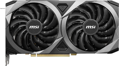 Відеокарта MSI RTX 3060TI VENTUS 2X 8GD6X (RTX 3060 TI VENTUS 2X 8GD6X) (GDDR6X, 256 bit, PCI-E 4.0)