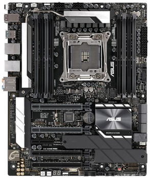 Материнська плата Asus WS X299 PRO (s2066, Intel X299, PCI-Ex16)