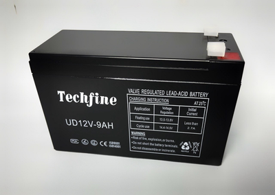 Аккумуляторная батарея Techfine UD12V 9Ah