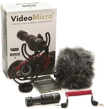 Мікрофон Rode VideoMicro (222407)