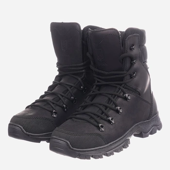 Чоловічі тактичні черевики зимові з Gore-Tex In Max MX 8899-BLM 40 (26 см) Чорні (ROZ6400151766)