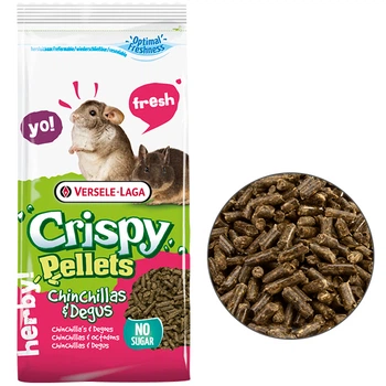 Корм для шиншилл и дегу Versele-Laga Crispy Pellets Chinchillas & Degus 1 кг (615065)