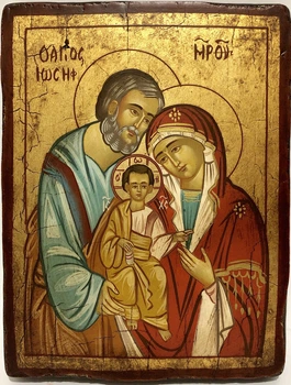 Икона Святое Семейство 180х140
