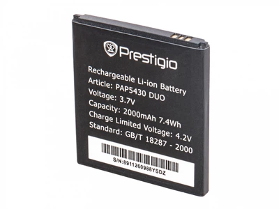 Акумулятор Prestigio PAP5430 [Original PRC] 12 міс. гарантії