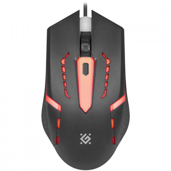 Мышка Defender Flash MB-600L Black (52600)