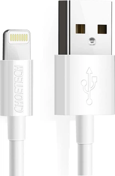 Кабель Choetech MFI USB 2.0 (IP0027-WH)
