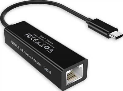 Адаптер CHOETECH с USB Type-C на Gigabit Ethernet (HUB-R01)