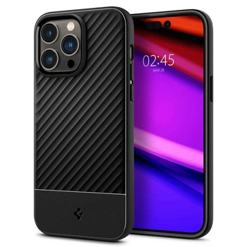 Чохол Spigen для iPhone 14 Pro Max Core Armor Matte Black (ACS04634)