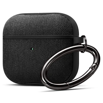 Чехол с карабином Spigen для Apple AirPods 3 Urban Fit Black (ASD02111)