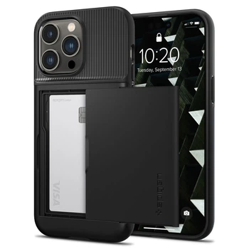 Чохол Spigen Slim Armor для iPhone 14 Pro Max Black (ACS04835)