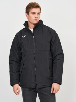 Куртка демисезонная мужская Joma Trivor 102256.100 M Черная (8424309540890)