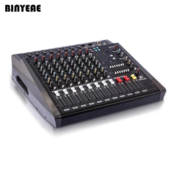 Микшер со встроенным усилителем UKC MX-808D